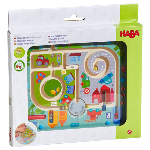 Haba Magneetspel Stadslabyrint Haba