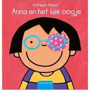clavis Prentenboek "Anna en het luie oogje"