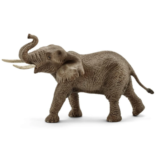 Schleich Afrikaanse olifantenstier - Wild Life