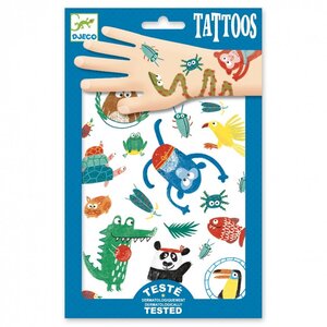 Djeco Tattoos - Snoetjes