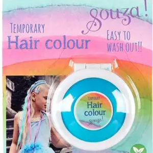 Souza uitwasbare haarkleuring blauw