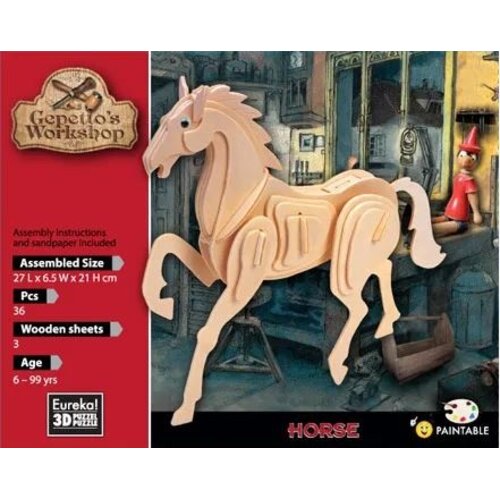 Gepetto horse