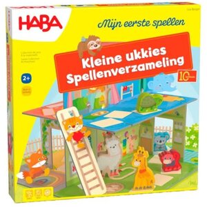 Haba Kleine ukkies spellenverzameling - Mijn eerste spellen (+2j)