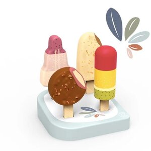 Speedy Monkey IJssalon met 4 ijsjes