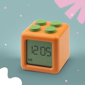 Mary's ALARM CLOCK - Block orange