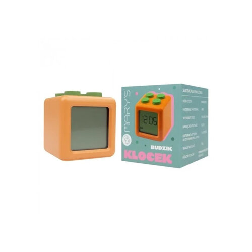 Mary's ALARM CLOCK - Block orange