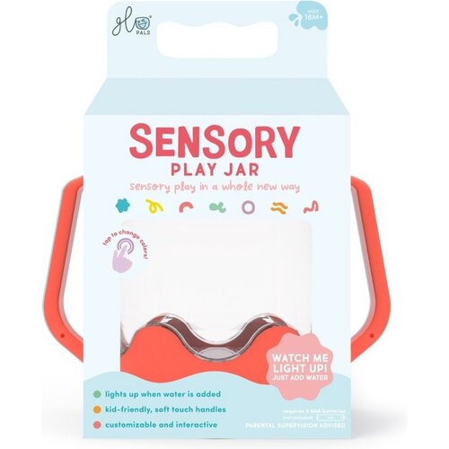 glopals Sensory play cup coral