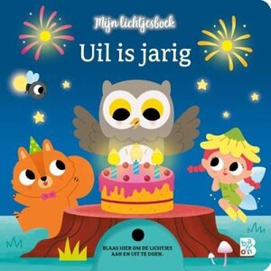 Standaard Uitgeverij Lichtjesboek: Uil is jarig