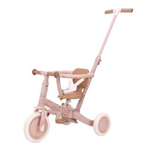 Little Dutch 4 in 1 Driewieler met duwstang Fairy Floral