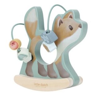 Little Dutch Wiebeldier vos - Blauw - Forest Friends