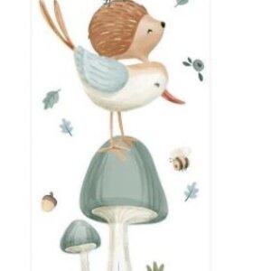 Little Dutch Muurstickers Forest Friends
