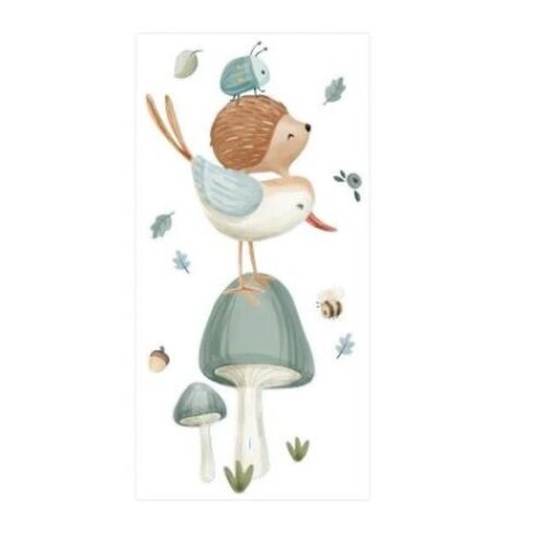 Little Dutch Muurstickers Forest Friends Little Dutch Muurstickers Forest Friends