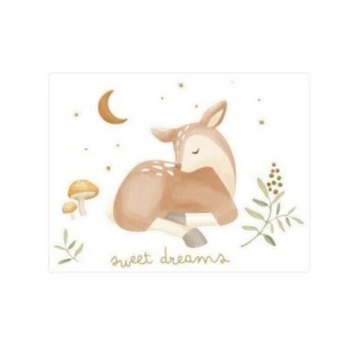 Little Dutch Muurstickers Sweet Dreams - Fairy Garden Little Dutch Muurstickers Sweet Dreams - Fairy Garden