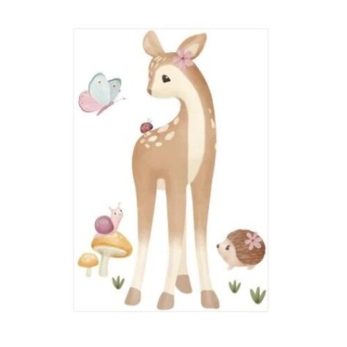 Little Dutch Muurstickers Fairy Garden Little Dutch Muurstickers Fairy Garden