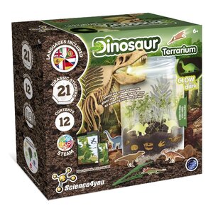 Science4you Science4you - Dinosaur Terrarium (+6j)