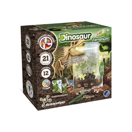 Science4you Science4you - Dinosaur Terrarium (+6j)