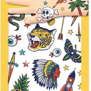 Djeco Tattoos - Bang Bang