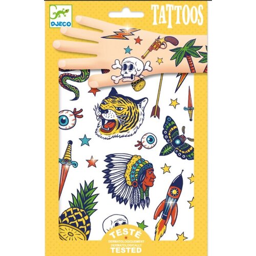 Djeco Tattoos - Bang Bang