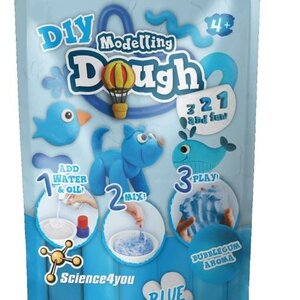 Science4you Science4you Modelling Dough Blue DIY