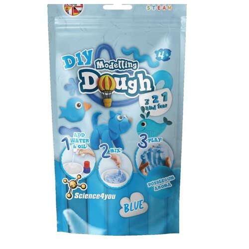Science4you Science4you Modelling Dough Blue DIY Science4you Science4you Modelling Dough Blue DIY