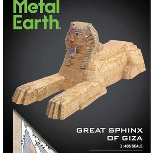 Metal Earth metalen puzzel sphinx