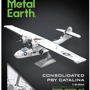 Metal Earth metalen puzzel catalina