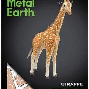 Metal Earth metalen puzzel giraf