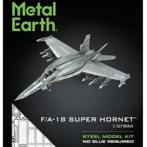 Metal Earth metalen puzzel F22 Raptor