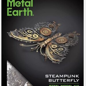 Metal Earth metalen puzzel vlinder