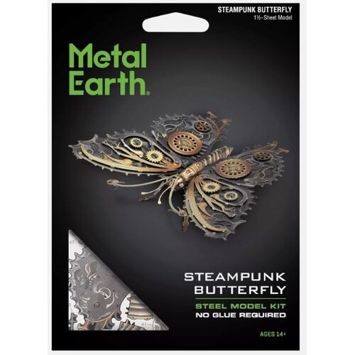 Metal Earth metalen puzzel vlinder