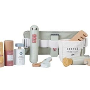 Little Dutch Little Dutch houten Kappersset