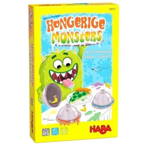 Haba spel: hongerige monsters