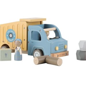 Little Dutch Houten kiepwagen – Meerkleurig – Essentials