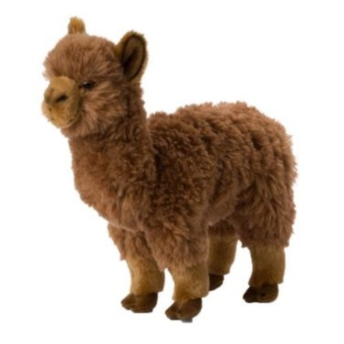 bon ton toys WWF Plush Alpaca Brown - 31 cm bon ton toys WWF Plush Alpaca Brown - 31 cm