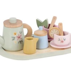 Little Dutch Houten theeservies - Meerkleurig - Essentials