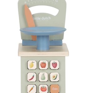 Little Dutch Houten speelweegschaal - Groen - Essentials