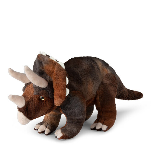 bon ton toys WWF Triceratops 23 cm - brown/beige bon ton toys WWF Triceratops 23 cm - brown/beige