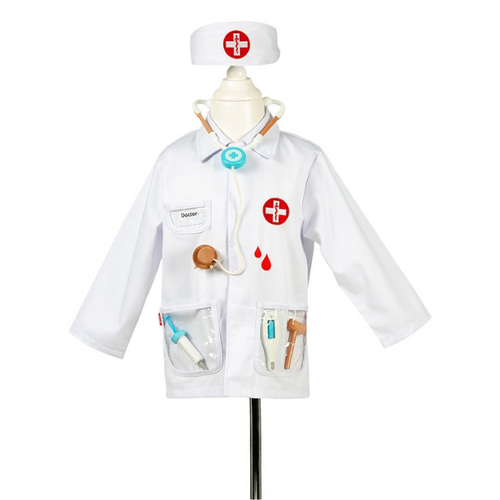 Souza Doctor set, 4-7 jaar, 104-122 cm