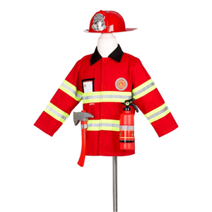 Souza Brandweer set, 4-7 jaar, 104-122 cm