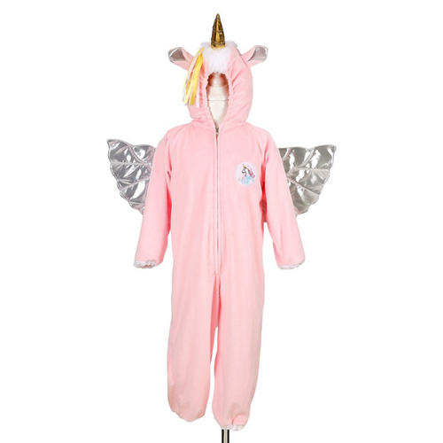 Souza Unicorn jumpsuit pink, 5-6 jaar, 110-116 cm