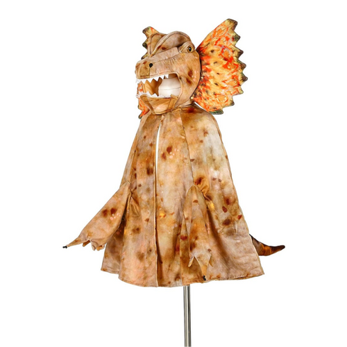 Souza Dilophosaurus cape, 4-7 jaar, 104-122 cm