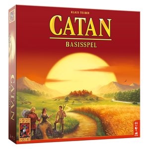 999 games Catan Basisspel - Bordspel