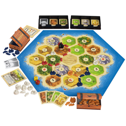 999 games Catan bordspel van 999 Games