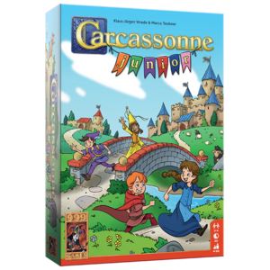 999 games Carcassonne Junior - Kinderspel