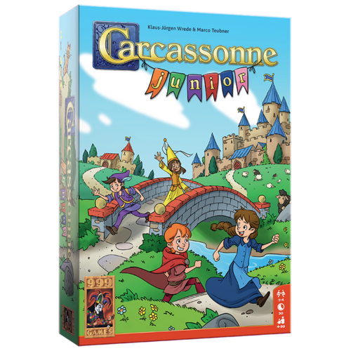 999 games Carcassonne Junior - Kinderspel