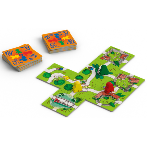 999 games Carcassonne Junior