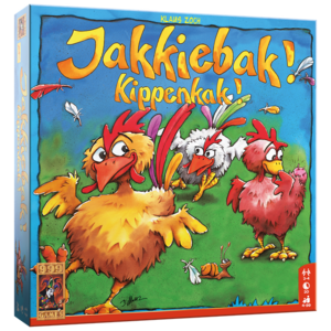 999 games Jakkiebak! Kippenkak! - Bordspel