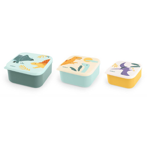 Miniland Snackdozenset - Jurassic Dino