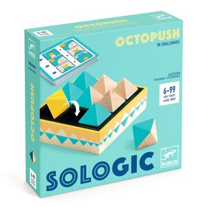 Djeco Spel - Sologic "OctoPush" (6-99j)