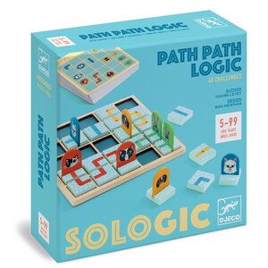 Djeco Spel - Sologic "¨Path Path Logic" (5-99j)
